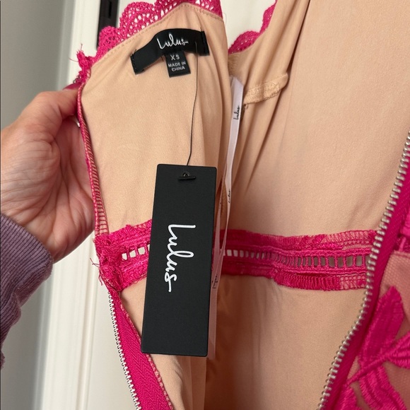 Lulus Deeply Cherished Lace Midi Dress - Picture 6 of 6